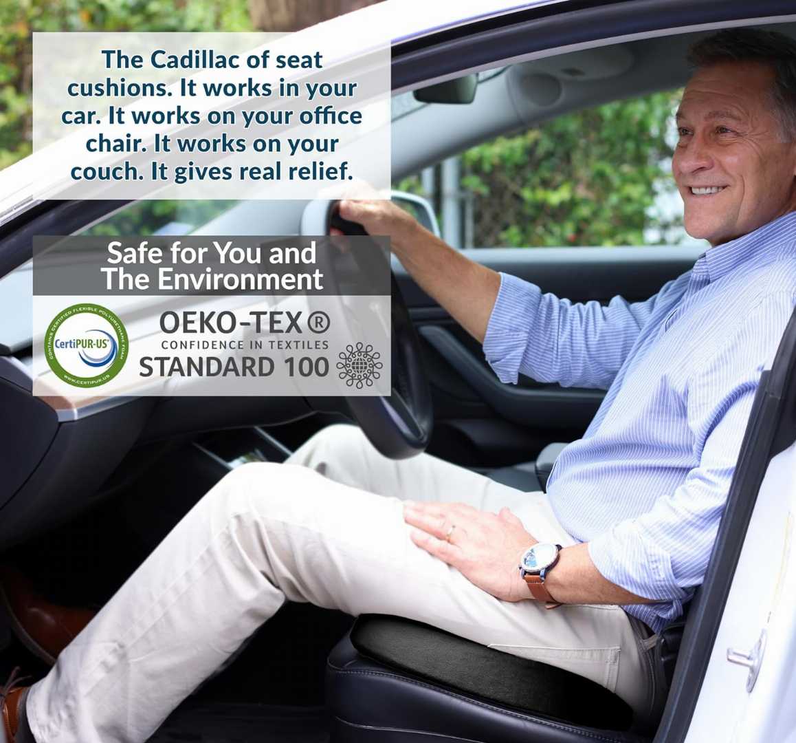 seat cushion, memory foam cushion, gel seat cushion, sciatica relief cushion, office chair cushion, car seat cushion, coccyx cushion
