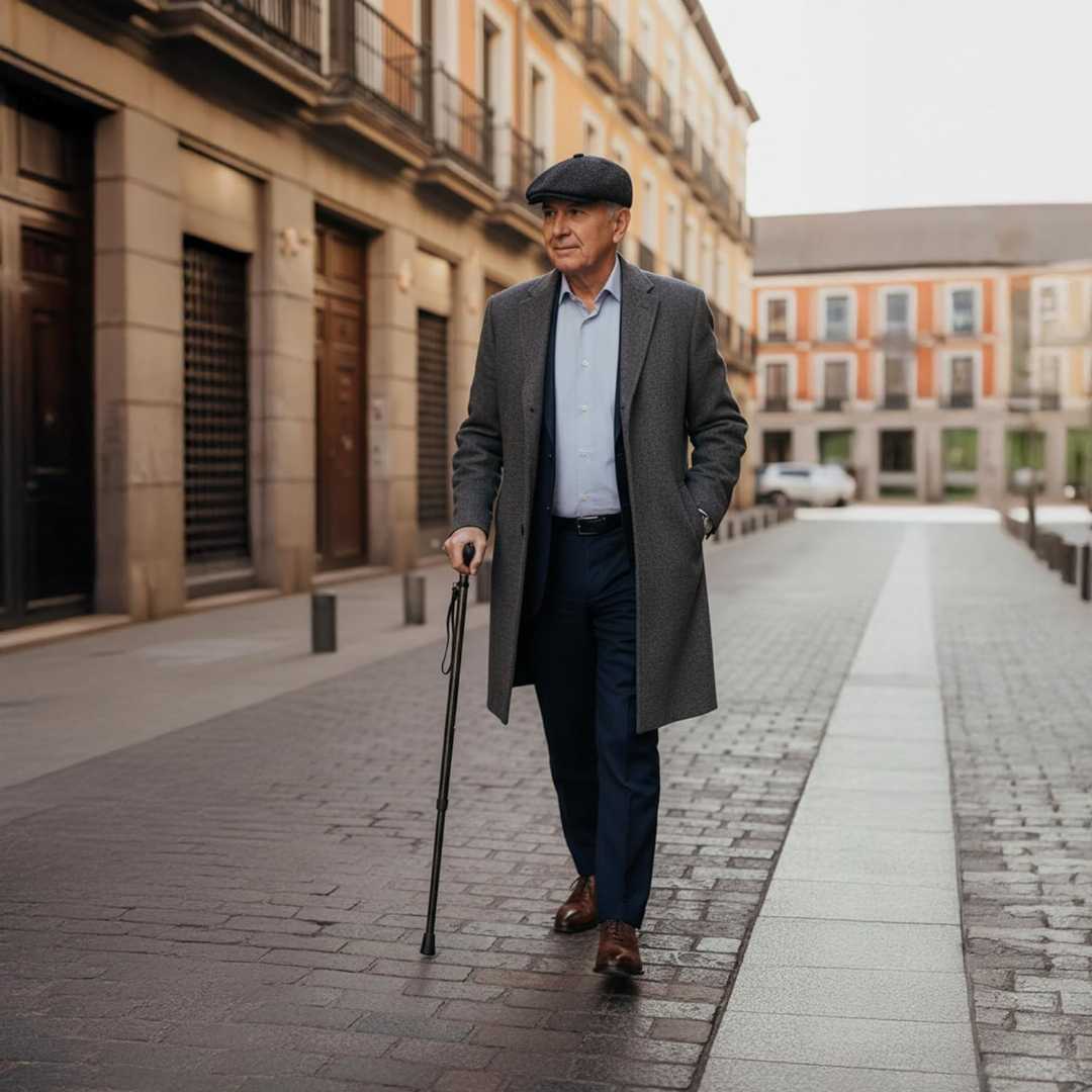 adjustable height walking stick,lightweight collapsible cane for travel,portable folding cane for seniors,safe foldable cane for elderly adults, best walking cane for seniors
