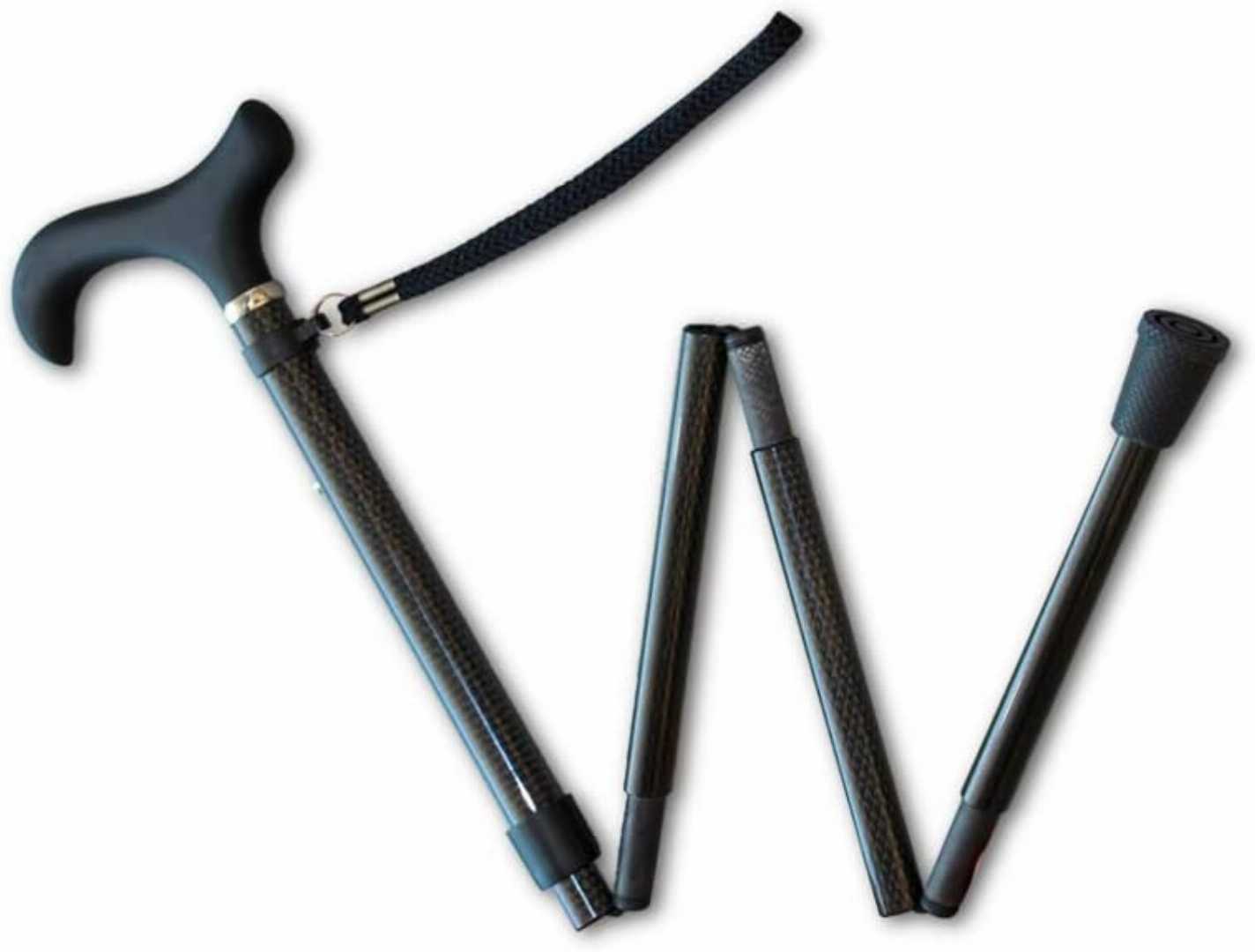 adjustable height walking stick,lightweight collapsible cane for travel,portable folding cane for seniors,safe foldable cane for elderly adults, best walking cane for seniors