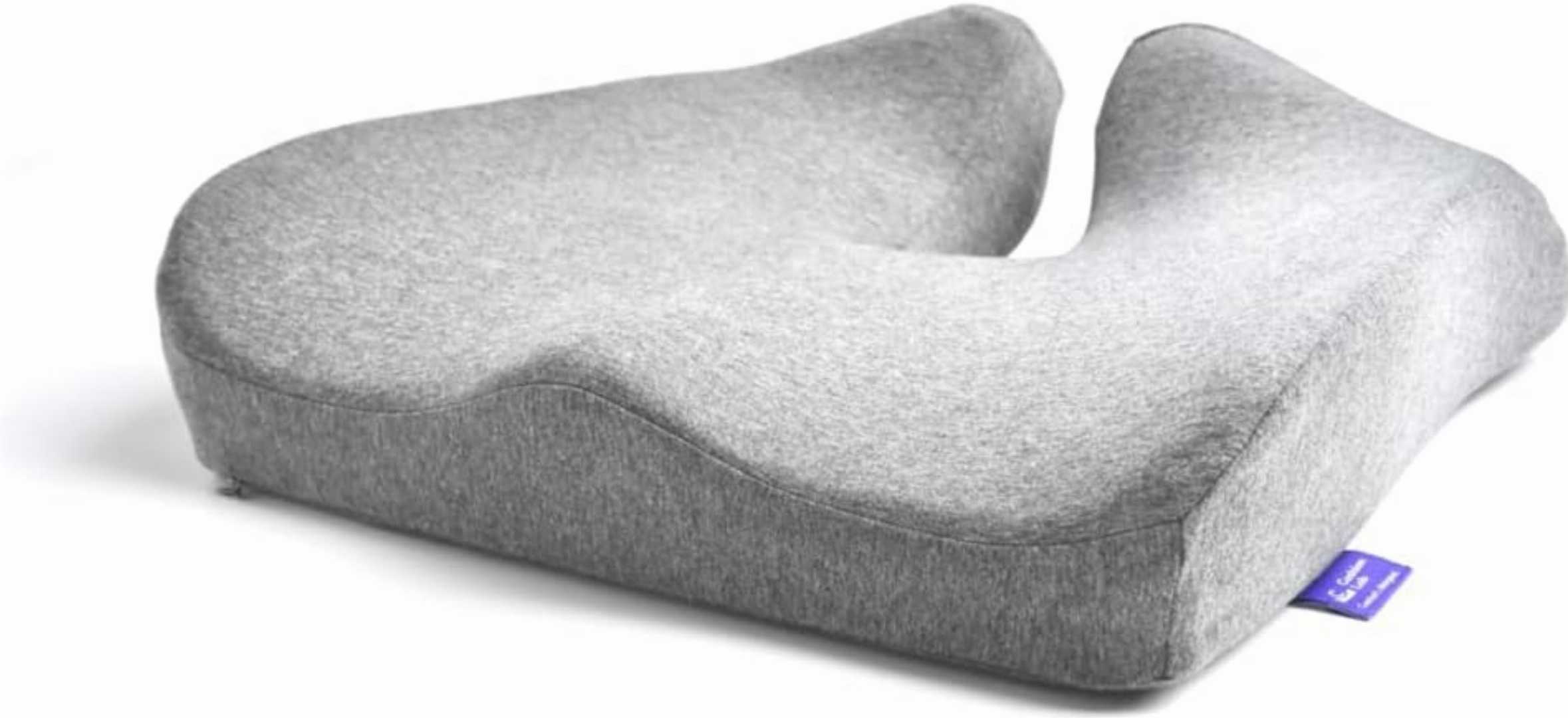 seat cushion, memory foam cushion, pressure relief cushion, sciatica cushion, ergonomic seat cushion, office chair cushion
