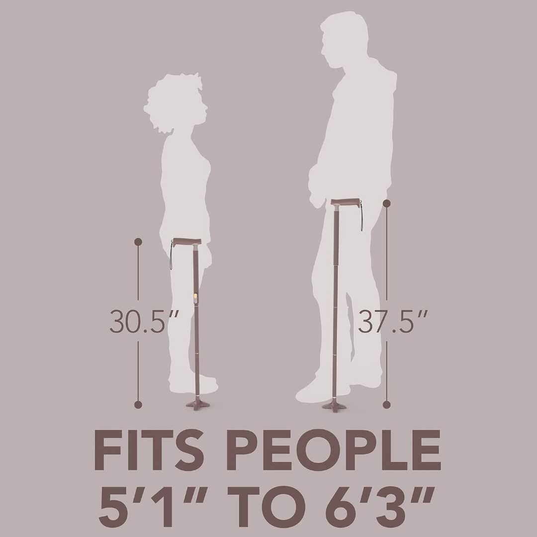 safe foldable cane for elderly adults, best walking cane for seniors, lightweight collapsible cane for travel, durable walking stick for balance support, stable free standing cane for seniors