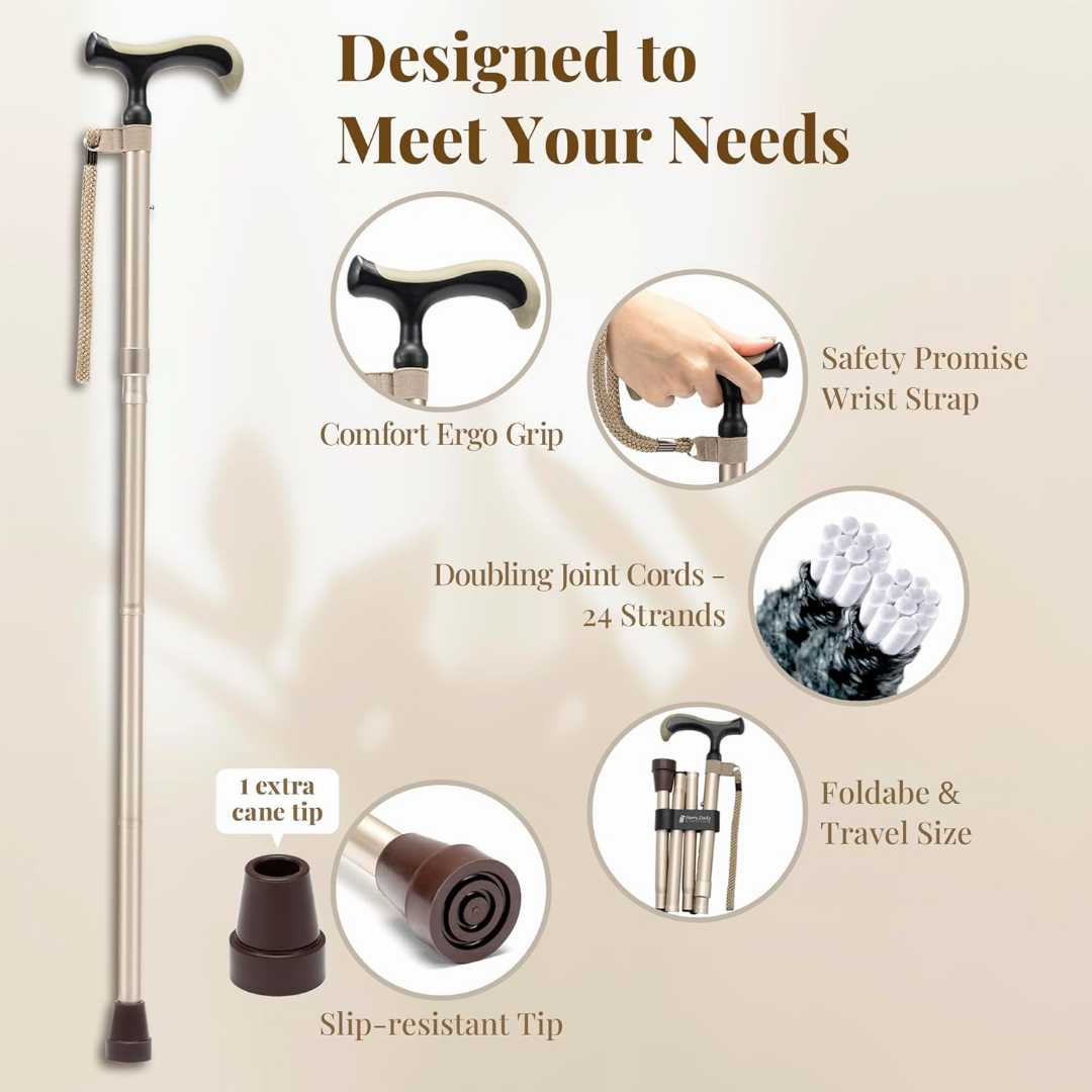 walking cane with Non-Slip ergonomic handle,Sturdy Balancing Mobility Aid for Seniors, walking cane with Non-Slip handle,medical walking cane for seniors,handicap walking cane for adults