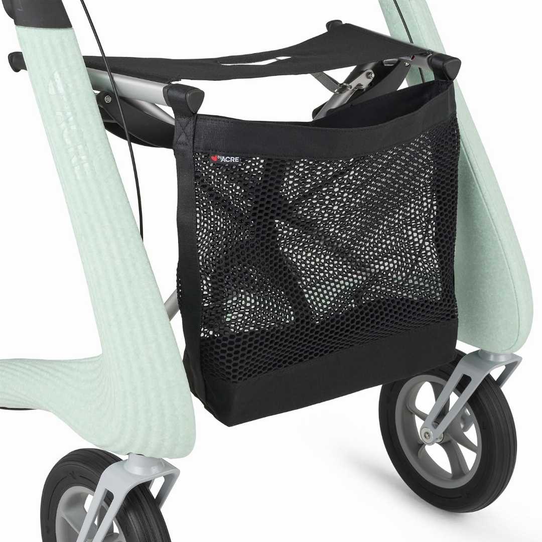 Easy Folding Rollator with Integrated Seat, Lightweight Aluminium Rollator, Lightweight Aluminium Rollator for Indoor & Outdoor, Lightweight Aluminium Rollator for olders