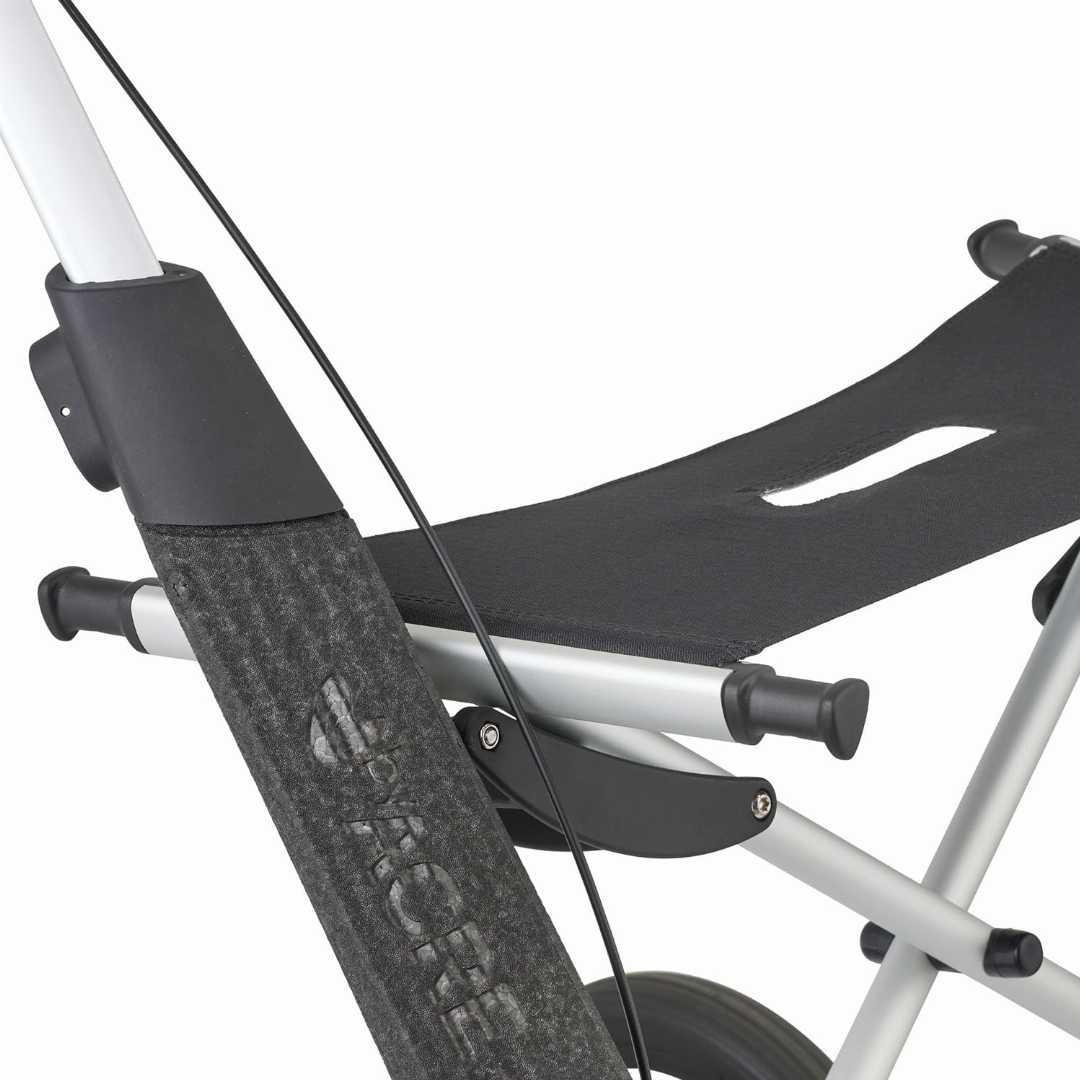 Easy Folding Rollator with Integrated Seat, Lightweight Aluminium Rollator, Lightweight Aluminium Rollator for Indoor & Outdoor, Lightweight Aluminium Rollator for olders,Foldable Rolling Walker