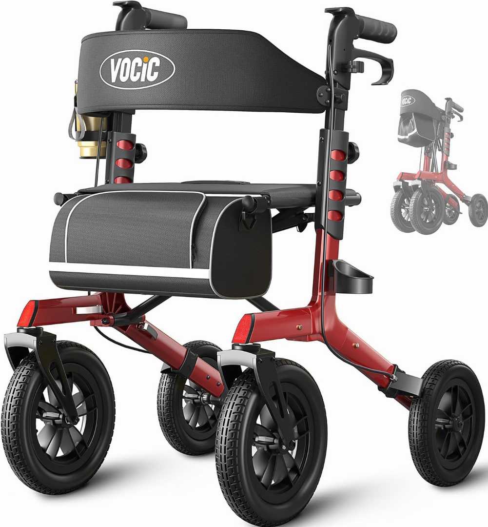 all terrain walker, walker outdoor, large wheel walker, walker with big wheels, big wheel walker, off road walker, walkers for the beach, walker with large wheels, mobility aids walking, how wide is 