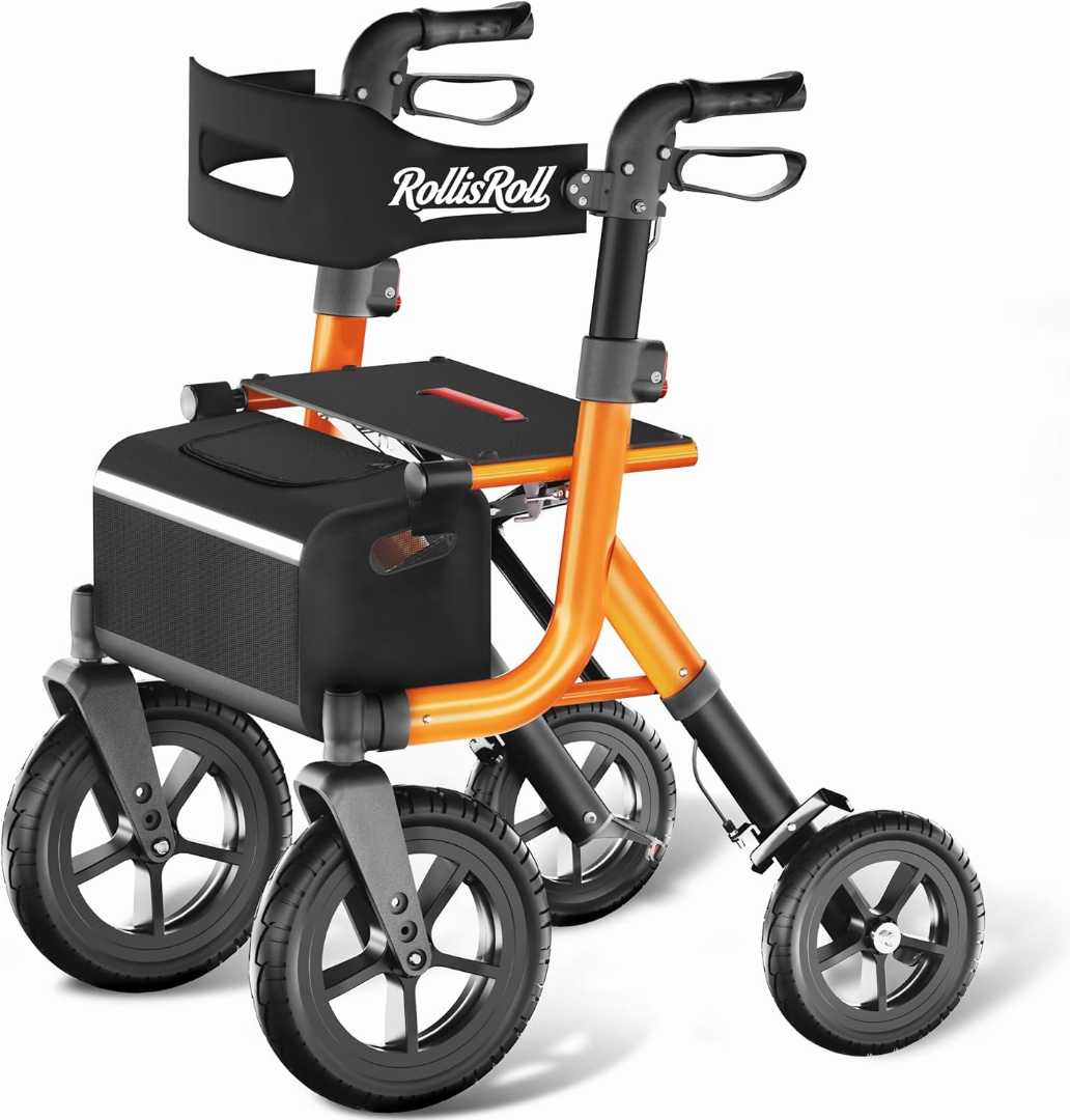 all terrain walker, walker outdoor, large wheel walker, walker with big wheels, big wheel walker, off road walker, walkers for the beach, mobility aids walking, solid walker
