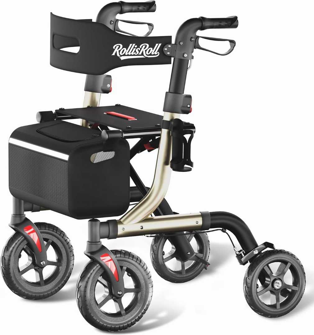all terrain walker, walker outdoor, large wheel walker, walker with big wheels, big wheel walker, off road walker, walkers for the beach, mobility aids walking, solid walker
