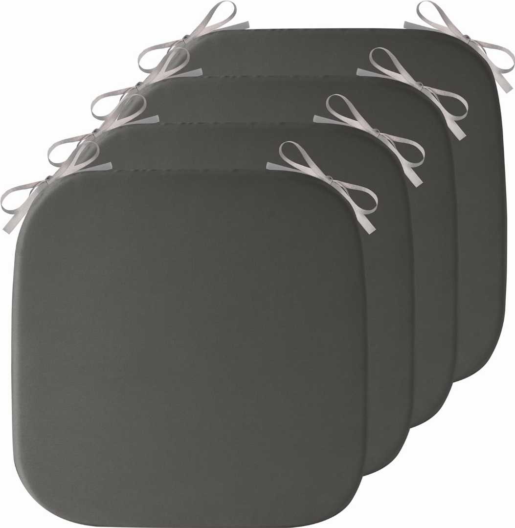 chair cushion, memory foam cushion, dining chair pad, seat cushion set, washable cushion, non slip cushion
