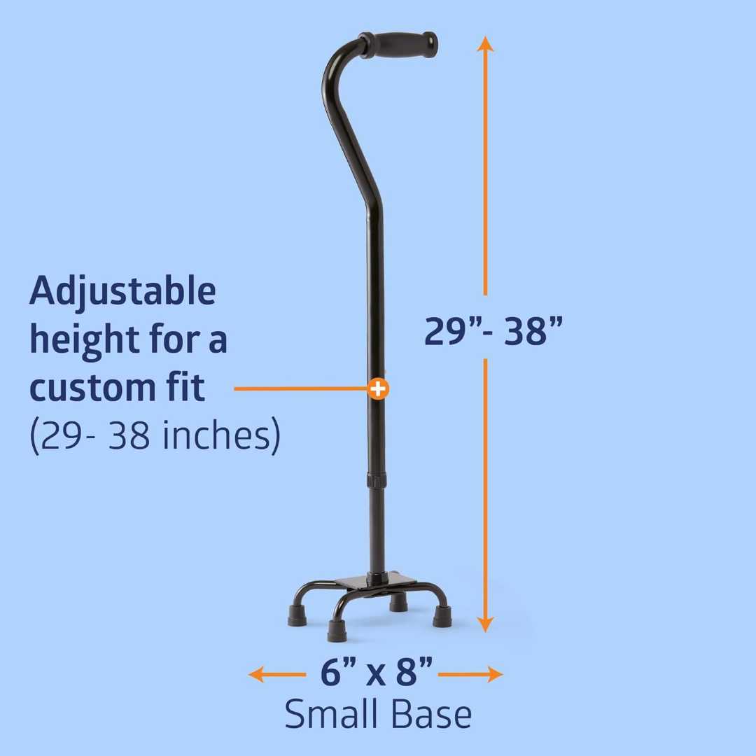 best cane for elderly balance, quad cane, adjustable walking cane, walking cane for seniors, balance support cane, foldable walking cane, mobility aid for elderly, stable walking cane, ergonomic cane