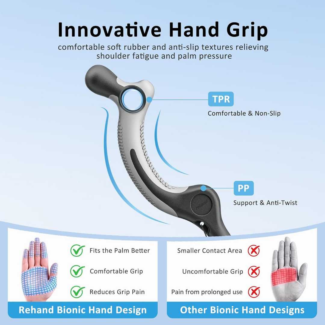 REHAND,Adjustable,Walking,Cane,Review:,Comfort,&,Stability,for,Seniors