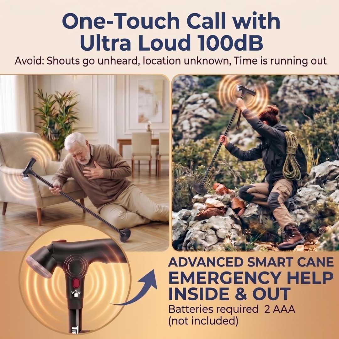 walking cane, folding walking stick, senior walking cane, adjustable cane, cane with light, cane with alarm, 3 in 1 walking cane, collapsible walking stick, mobility aid for seniors, aluminum walking