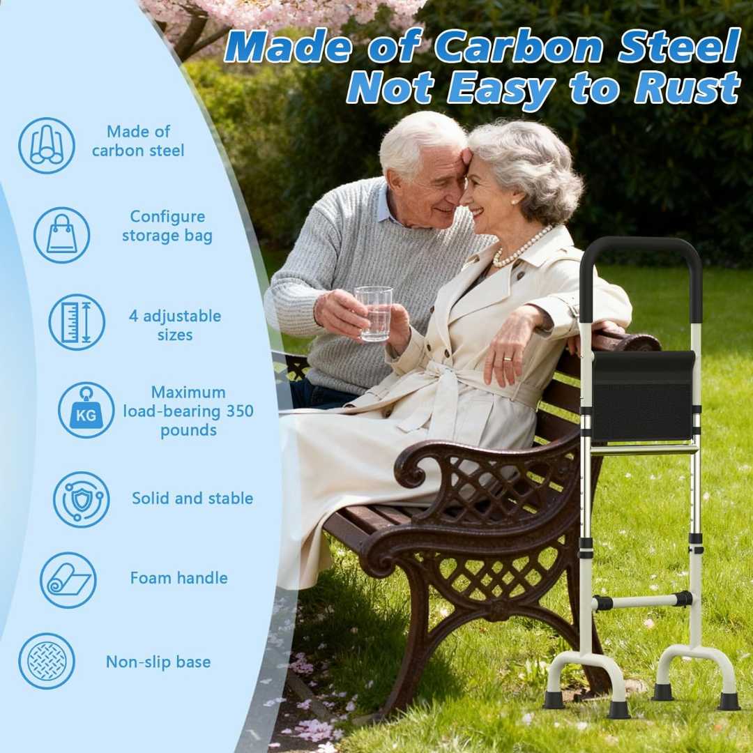 stand assist aid, elderly standing aid, couch support cane, walking cane support, mobility aid for seniors, chair assist device, anti slip stand aid, recovery support tool, bathroom support cane, sta