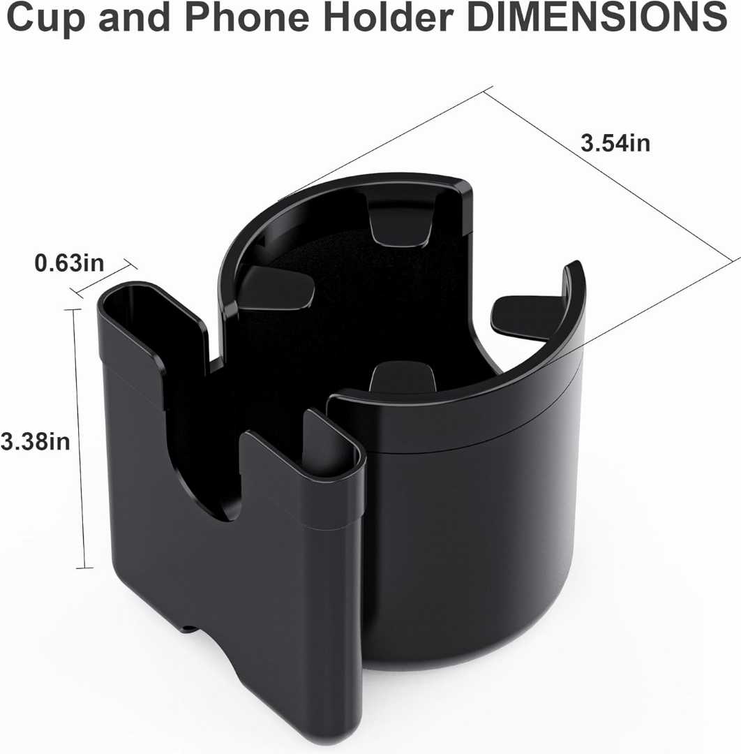 Wheelchair cup holder,Walker cup holder,Cup and Phone Holder,cup and phone holder for wheelchair,Rollator cup holder,Strap-on cup holder