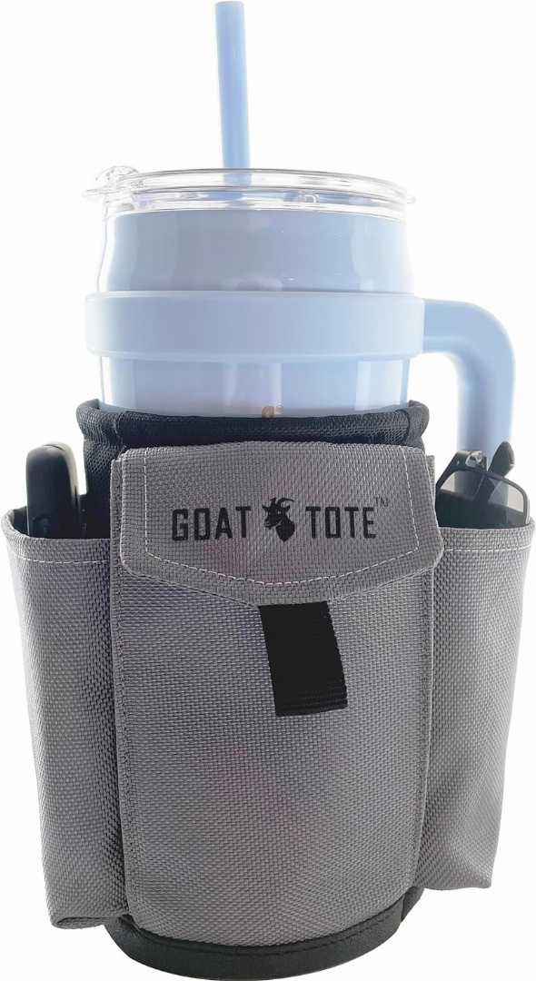 Goat Tote mobility bag,walker bag with cup holder,wheelchair tote bag with cup holder,rollator storage bag,mobility bag for walker,easy attach walker bag,tote bag for wheelchair users mobility