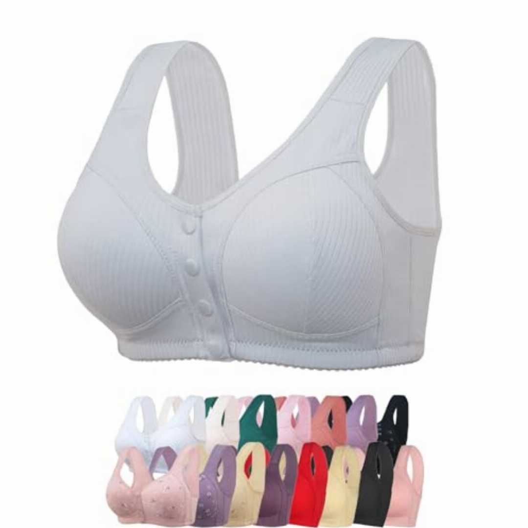 Front Closure Bras for Seniors, front closing bras for seniors, front hook bras for seniors, bras for seniors, bras for senior women, best bra for seniors, bras for senior, bras for senior ladi