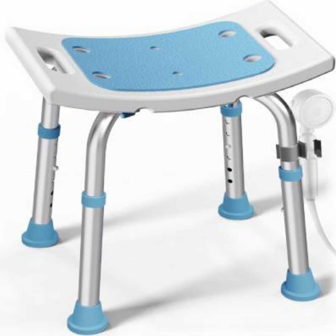 ,HOMLAND,Shower,Seat:,Secure,Bathtub,Chairs,for,Seniors
bathtub chairs for seniors, 400 lbs adjustable shower stool with suction feet, shower seat for inside tub, medical bath bench for elderly, han