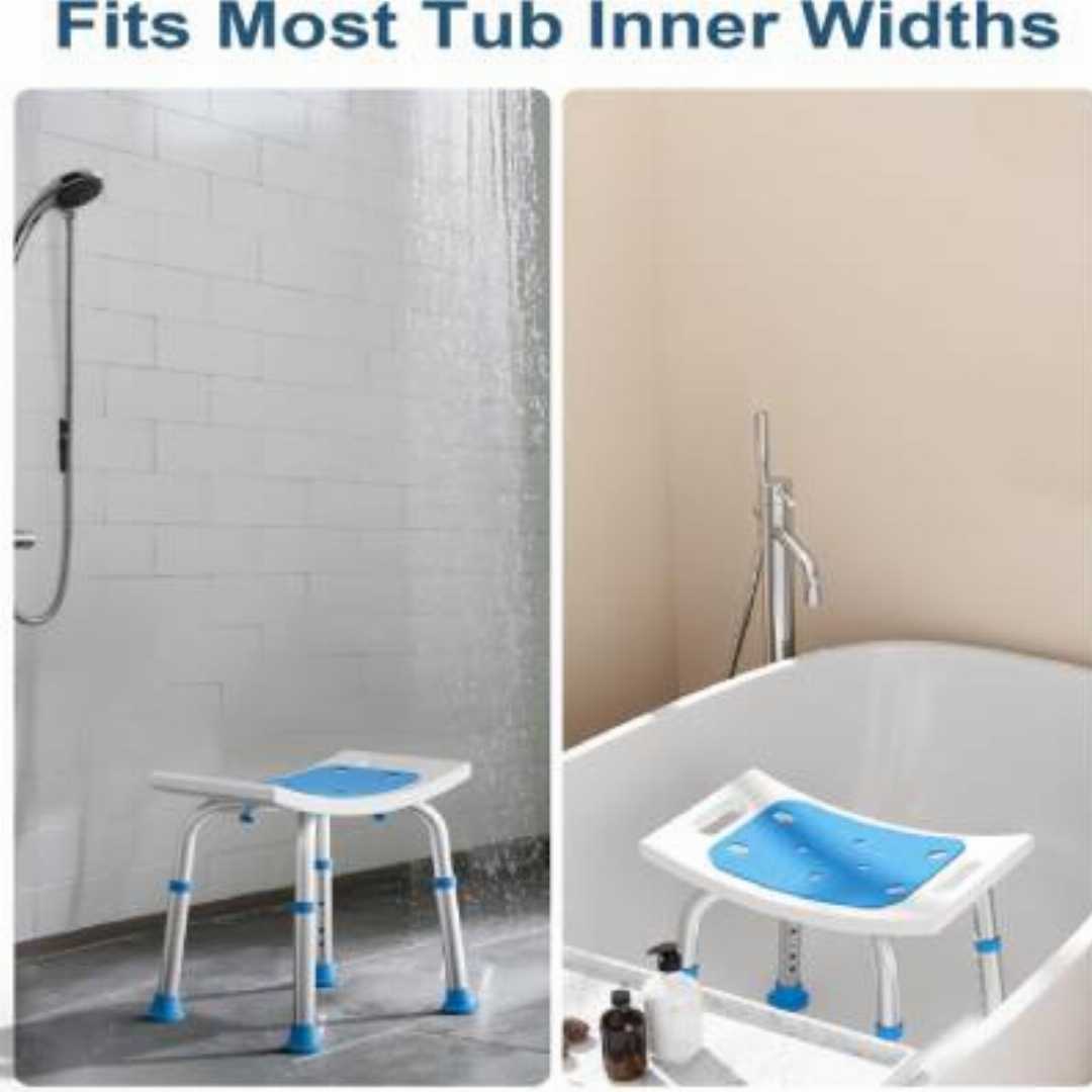 ,HOMLAND,Shower,Seat:,Secure,Bathtub,Chairs,for,Seniors
bathtub chairs for seniors, 400 lbs adjustable shower stool with suction feet, shower seat for inside tub, medical bath bench for elderly, han