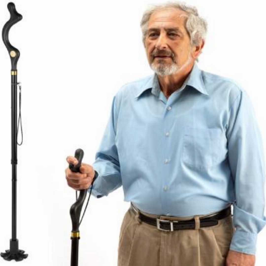 Walking,Cane,for,Men,and,Women,Special,Balancing,Stick, walking cane for men and women, self standing balancing stick, Medical King adjustable cane, folding cane for seniors, lightweight aluminum ste