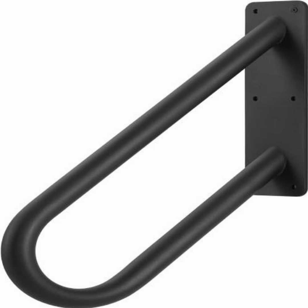 Best,Safety,Grab,Bars,for,Pregnant:,Black,Wall,Mount,Hand,Rails,for,Outdoor,Steps
U-shaped outdoor stair railing, black wall mount hand rails for outdoor steps, heavy duty garage step handrail, exte