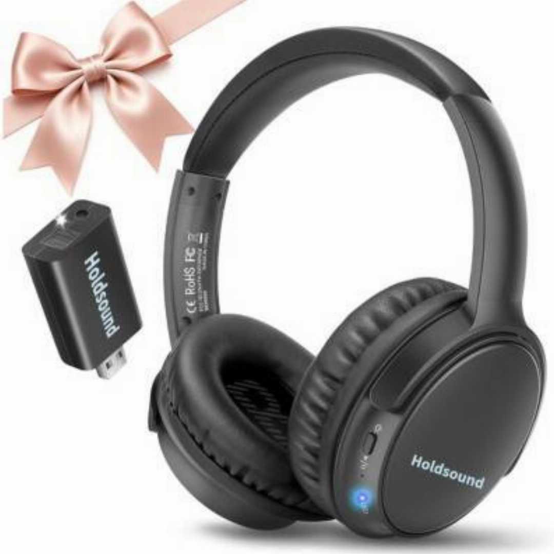 TV,Headphones,Wireless,for,Seniors,with,Charging,Dock:Perfect,for,Elderly,Seniors,TV headphones wireless for seniors USA, best headset for elderly watching TV, TV headphones with easy charging dock,
