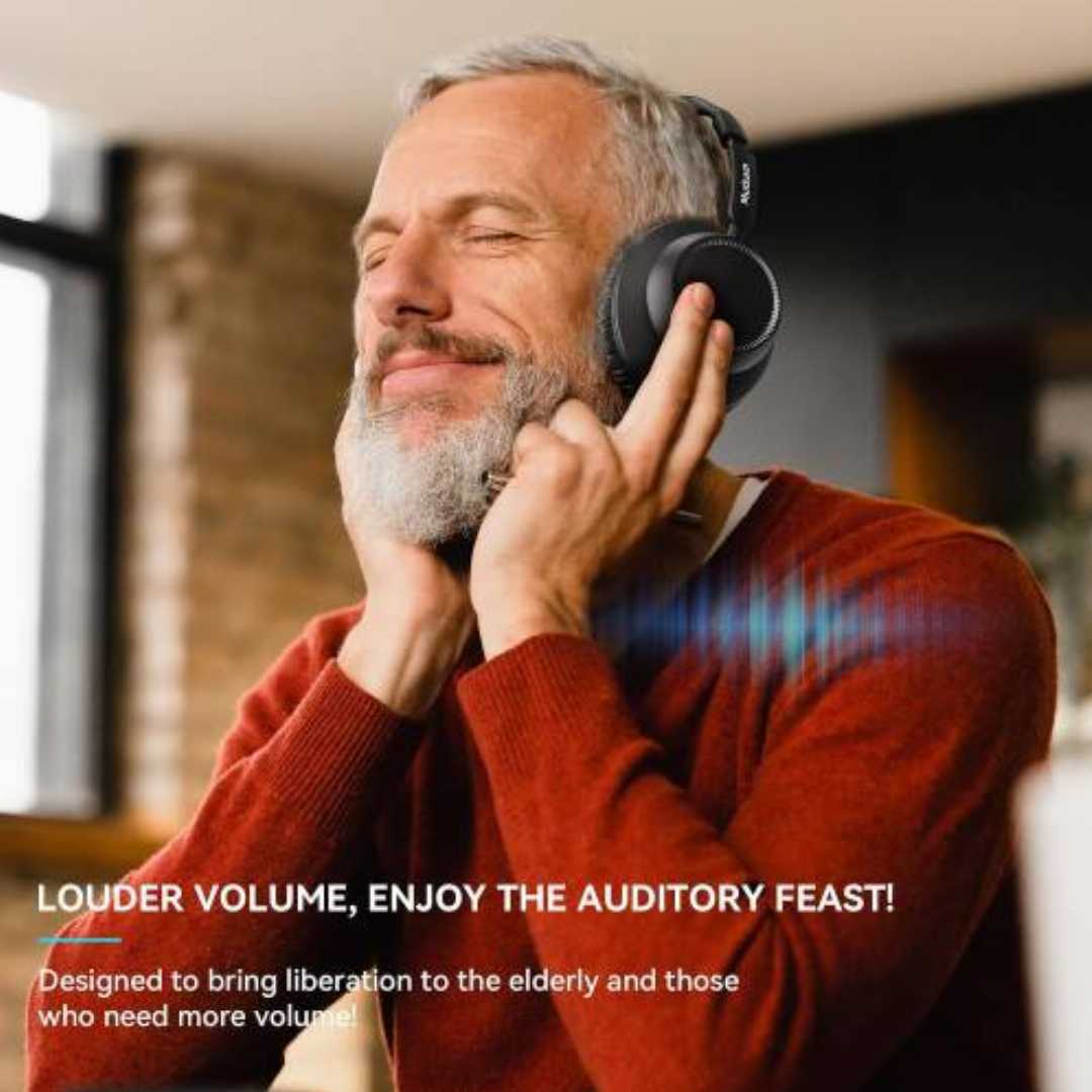 TV,Headphones,Wireless,for,Seniors,with,Charging,Dock:Perfect,for,Elderly,Seniors,TV headphones wireless for seniors USA, best headset for elderly watching TV, TV headphones with easy charging dock, 