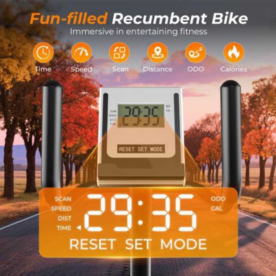 recumbent bike for seniors​ : OWLSKY Recumbent Exercise Bike ,recumbent bike for seniors USA, best stationary bike for bad knees and back, OWLSKY step through exercise bike, low impact indoor bike fo