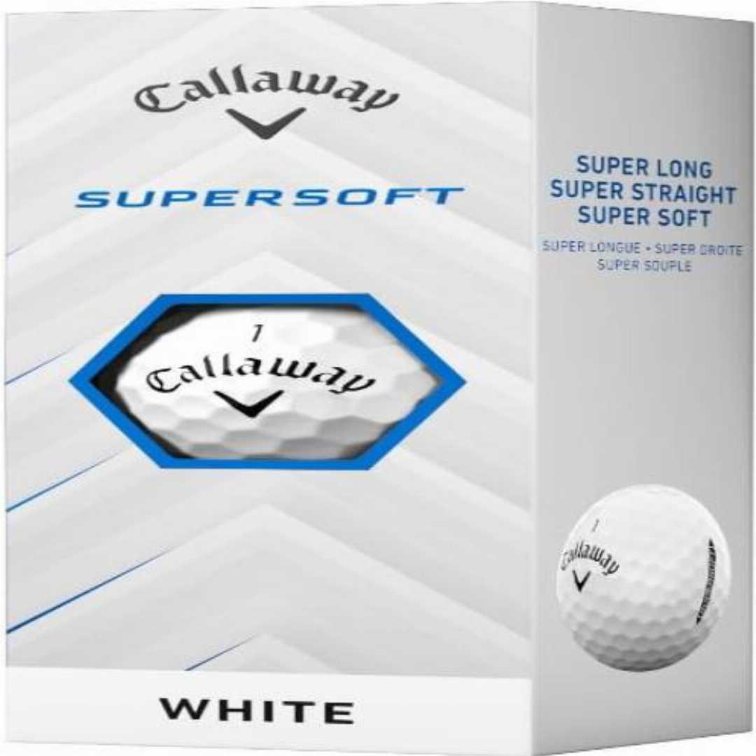 Best,golf,ball,for,senior,golfers:,Callaway,Golf,Supersoft,Golf,Balls,
best golf ball for senior golfers USA, low compression golf balls for slow swing speeds, Callaway Supersoft white dozen, golf