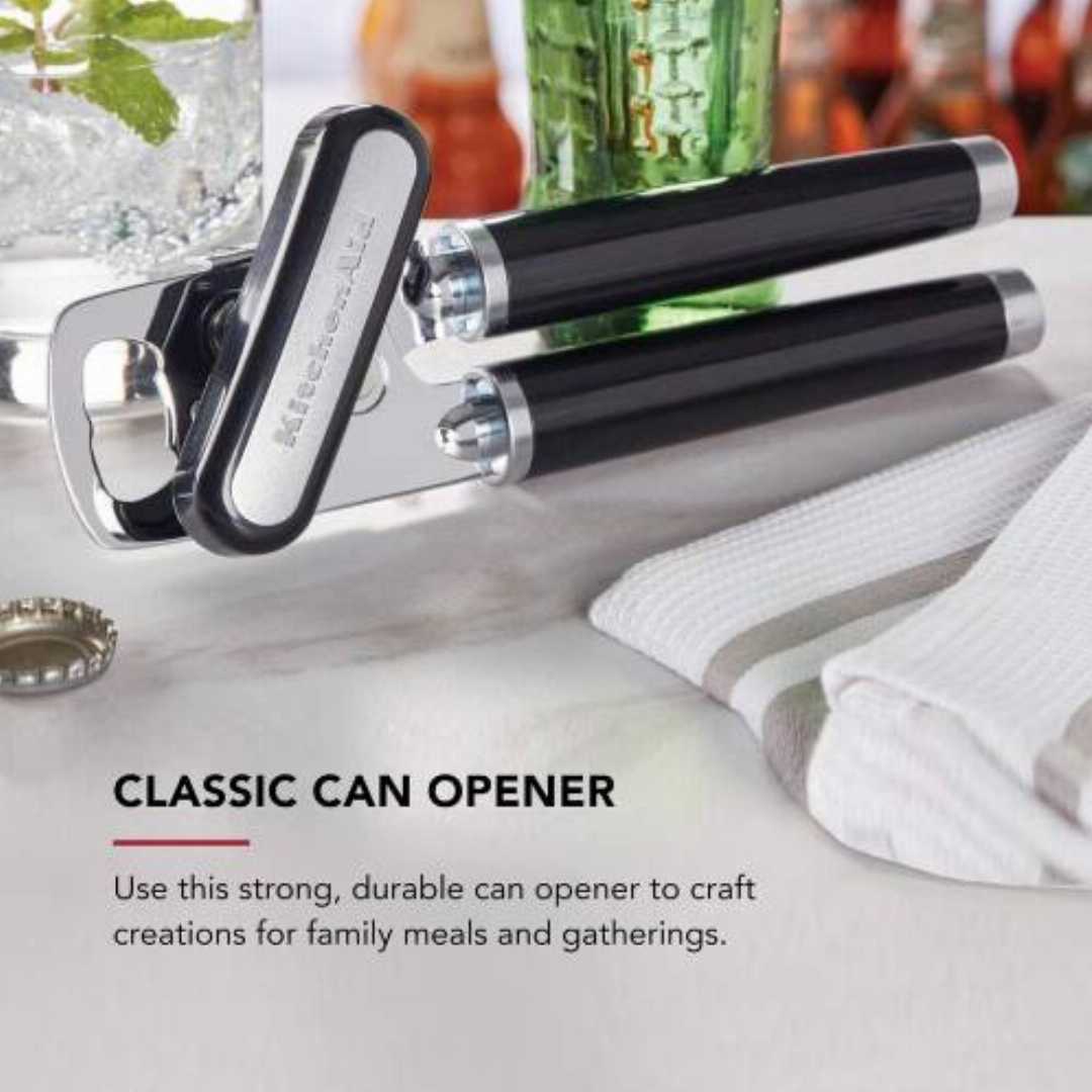 Best,can,opener,for,seniors:KitchenAid,Classic,Multifunction,Can,&,Bottle,Opener
best can opener for seniors, easy turn can opener for arthritis, manual can opener for weak hands, KitchenAid classi