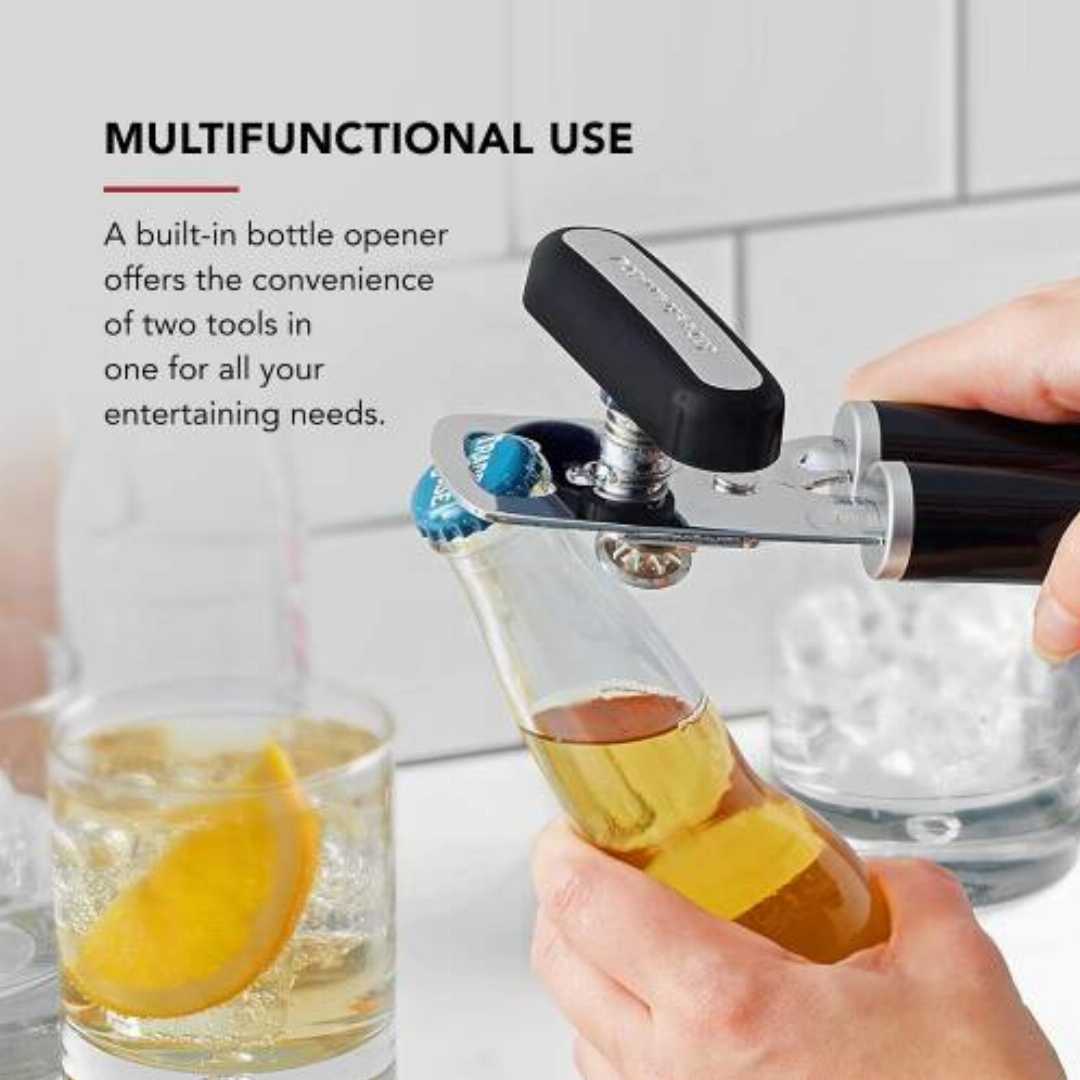 Best,can,opener,for,seniors​:KitchenAid,Classic,Multifunction,Can,&,Bottle,Opener
best can opener for seniors, easy turn can opener for arthritis, manual can opener for weak hands, KitchenAid classi