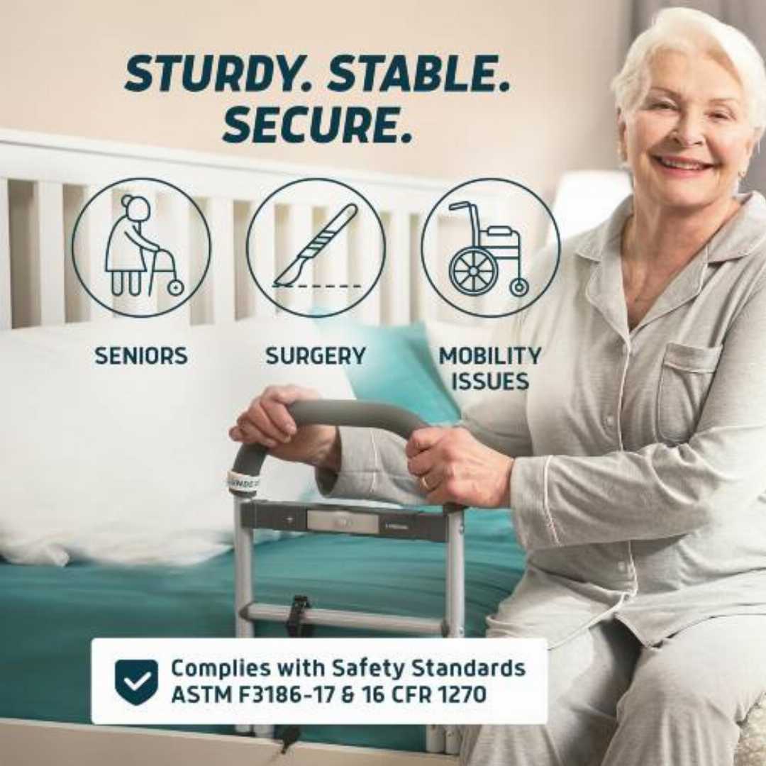 big,dolphin,bed,rails,For,Seniors:,with,Motion-Activated,Light,&,Non-Slip,Grab,Bar
big dolphin bed rails, bed assist rail with motion light, bed grab bar for seniors, fall prevention bed rail, illum